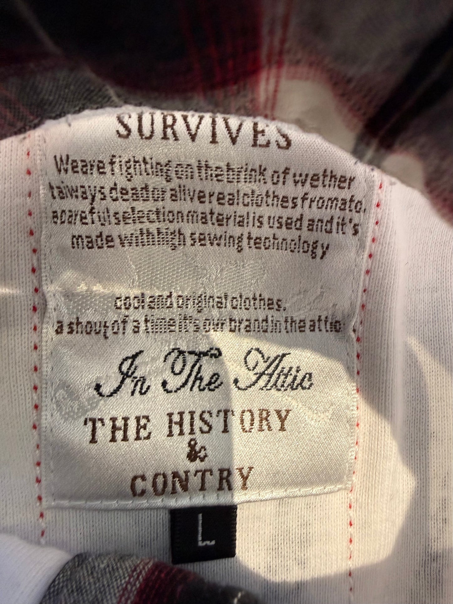 000’s In The Attic Union Jack Polo (S)