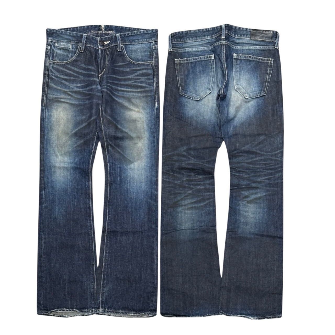 000’s Murder License Bootcut Jeans (32”)