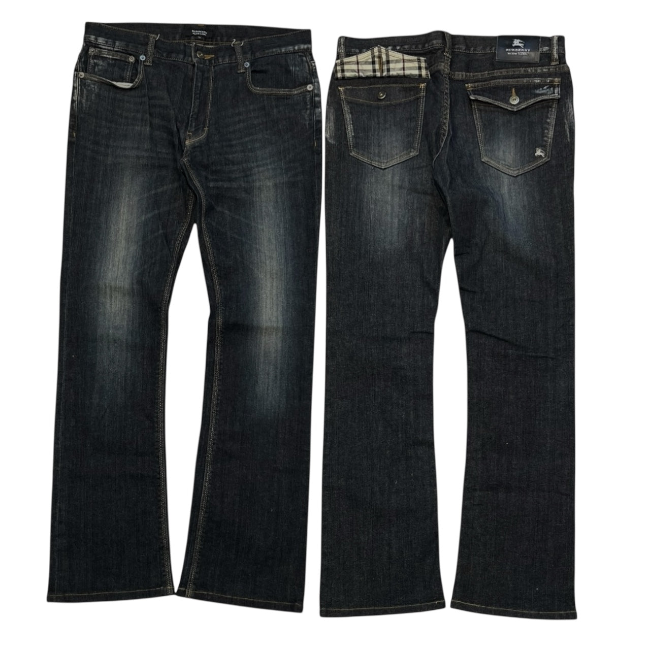 000s Burberry Black Label Denim Jeans