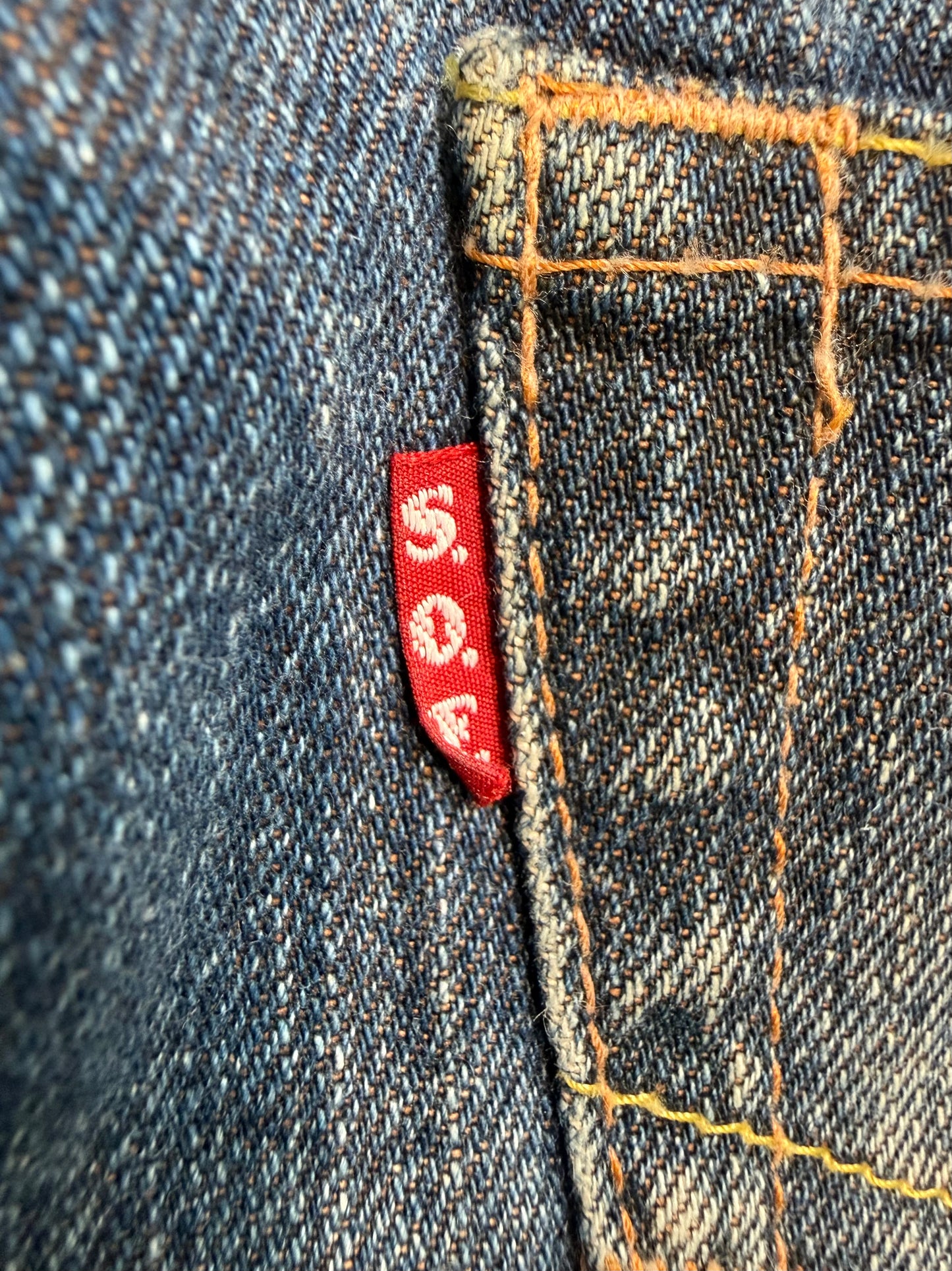 000’s Made In Heaven Sashiko Jeans (33”)