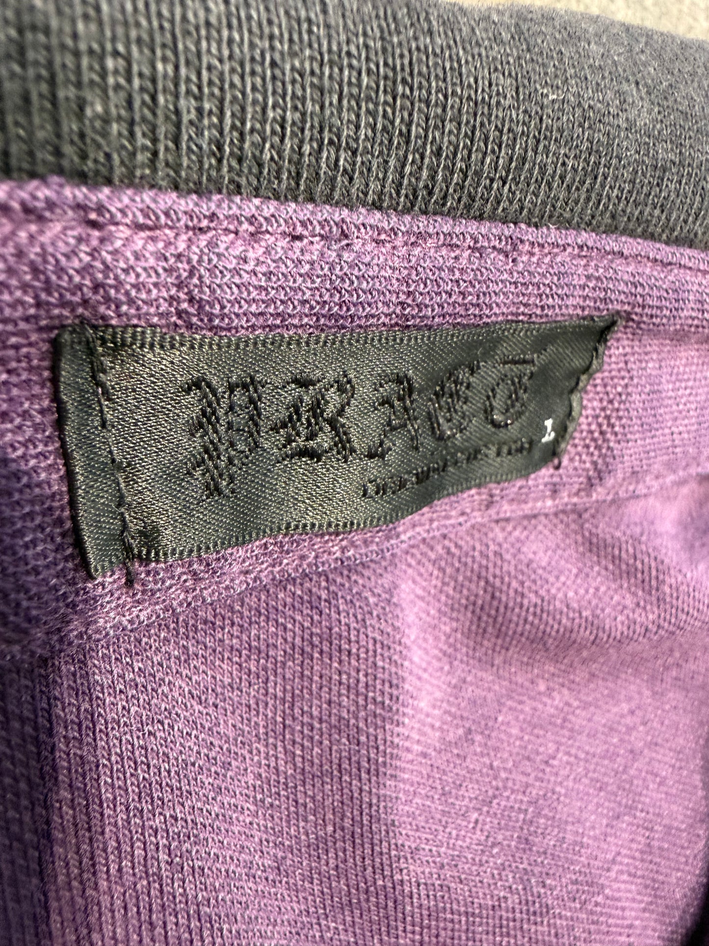 000’s Japanese Script Polo (M)