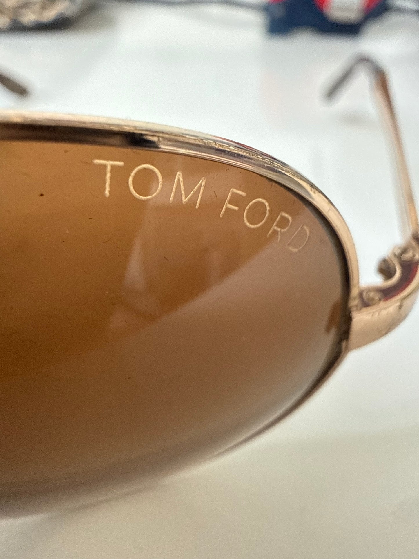 Tom Ford “Charles” Aviator Sunglasses