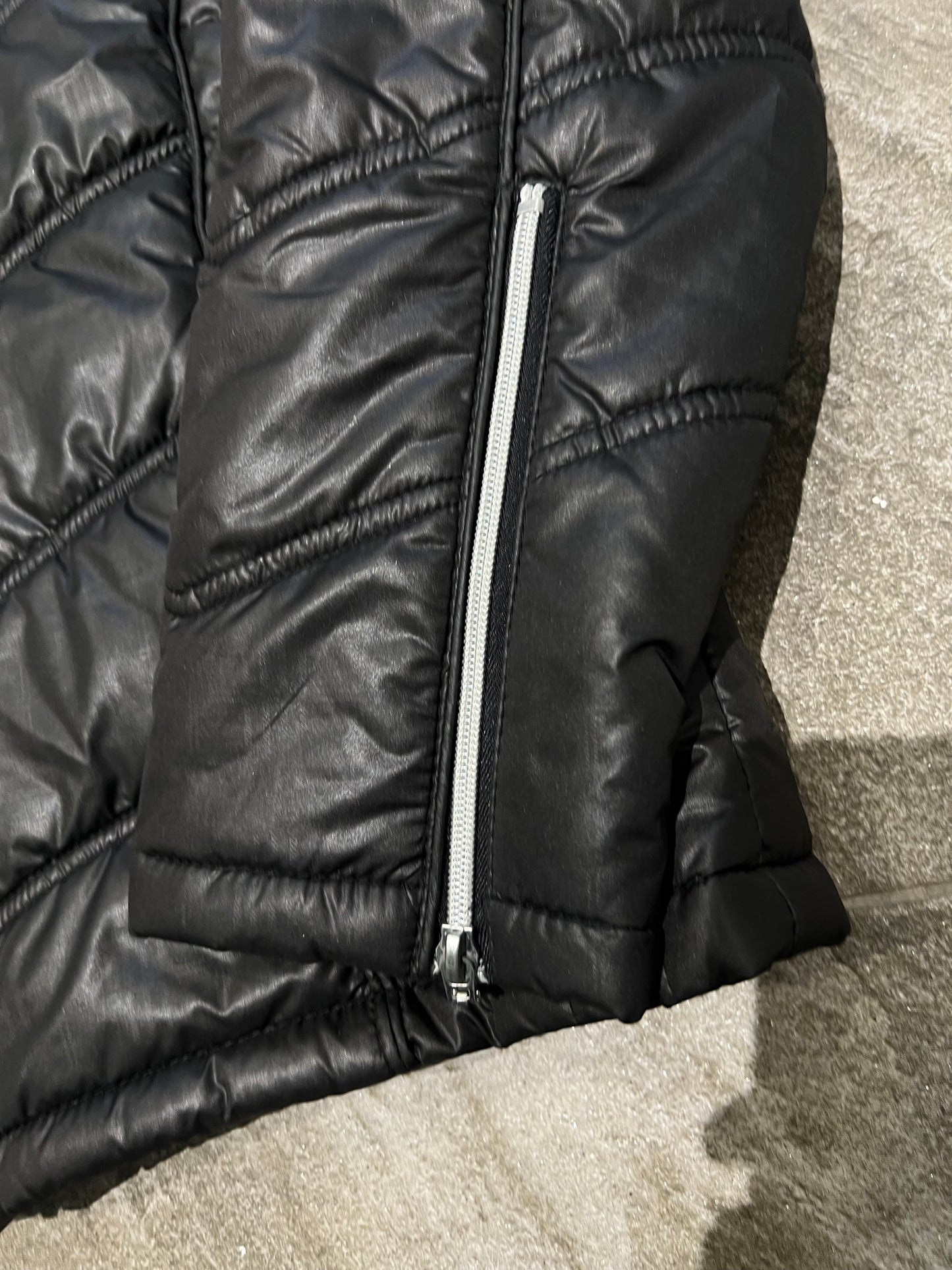 000’s Nota Bene Fur Puffer Jacket (L)