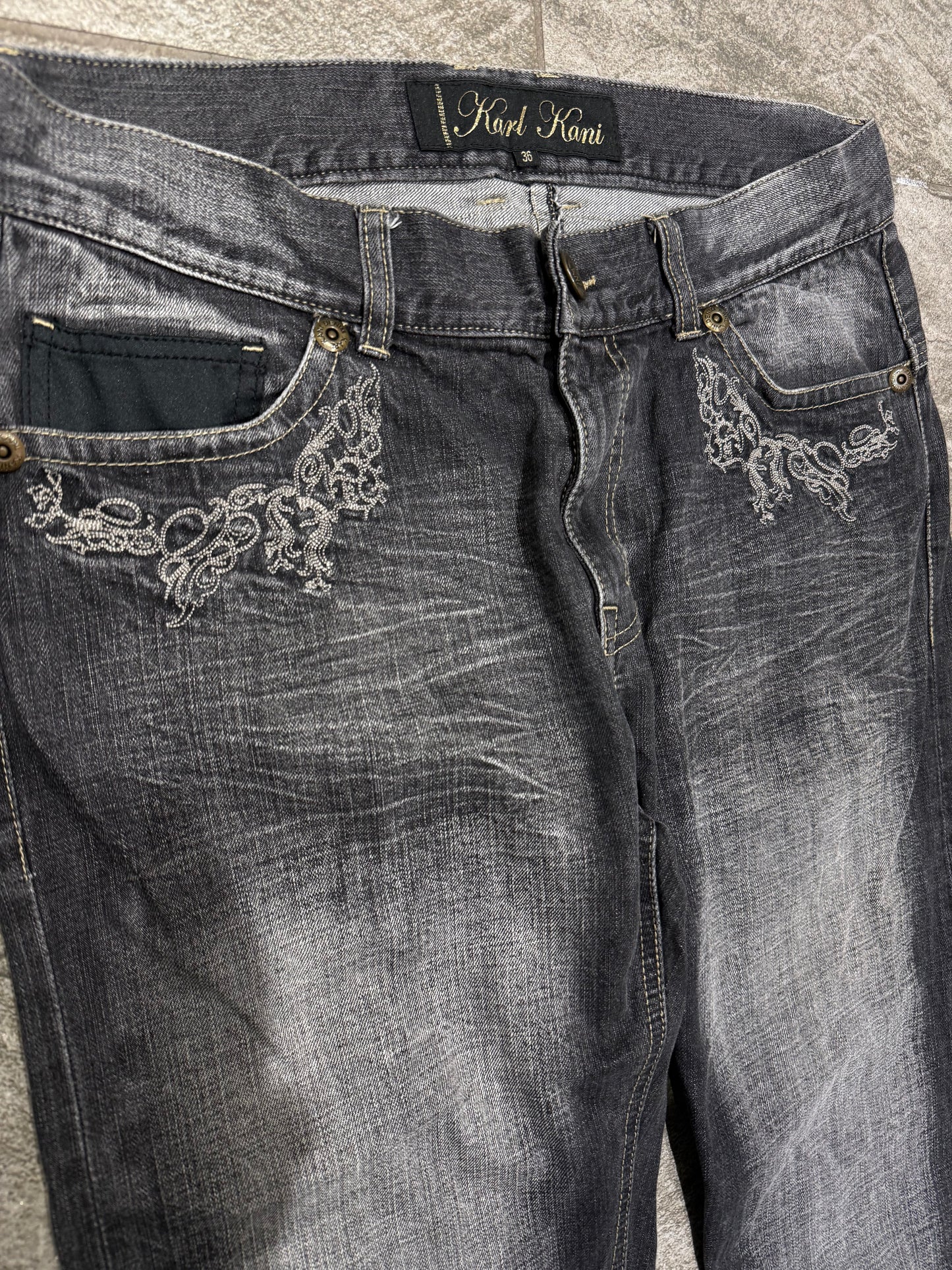000’s Karl Kani Jeans (34”)