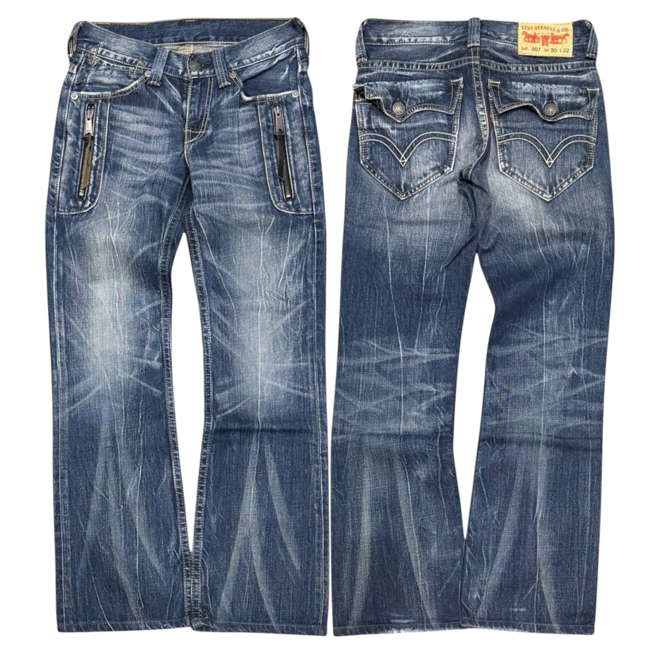 000’s Levi’s 502 Jeans (30”)