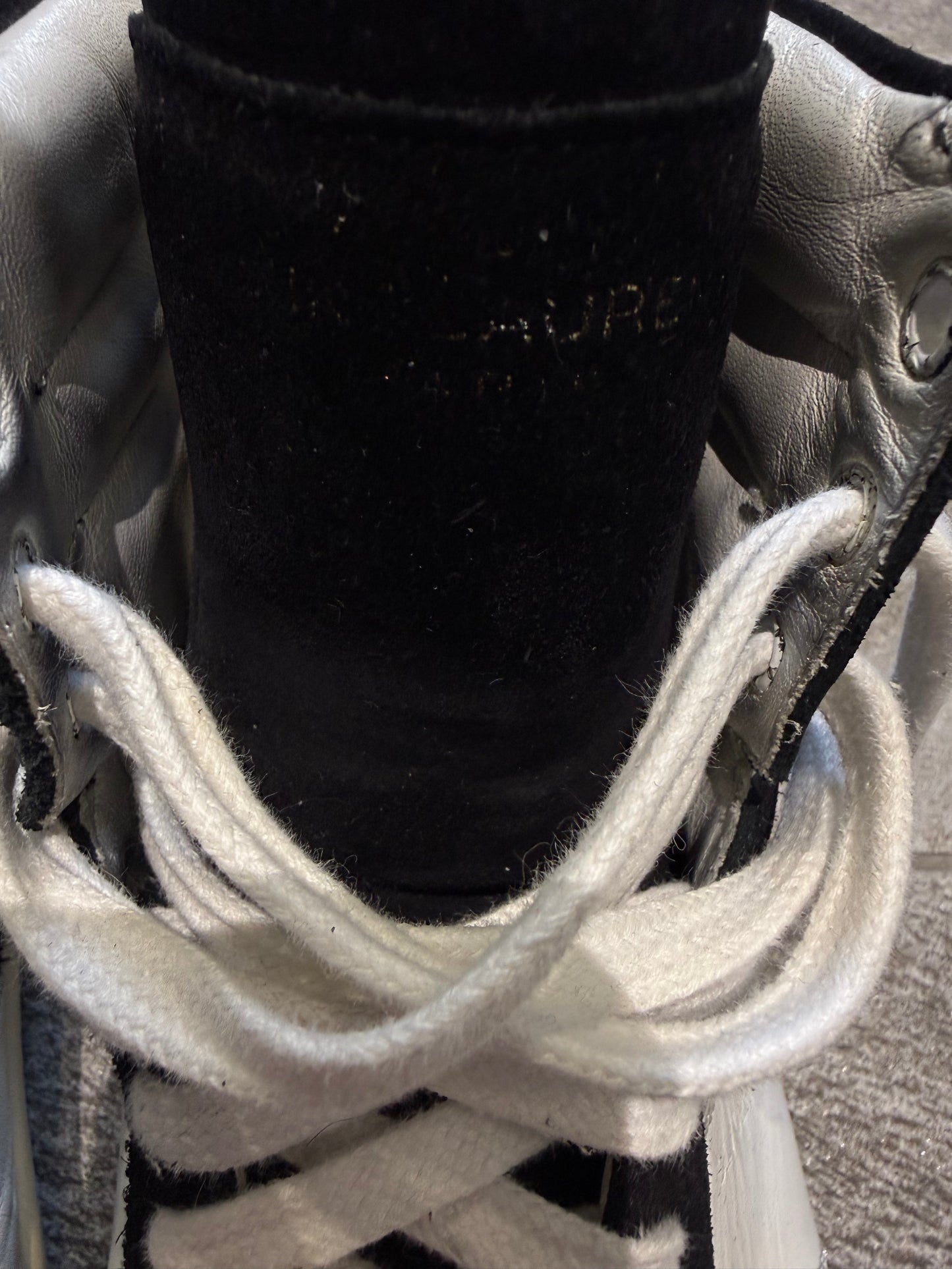 Saint Laurent SL/02H High Tops (EU 43 - UK 9)