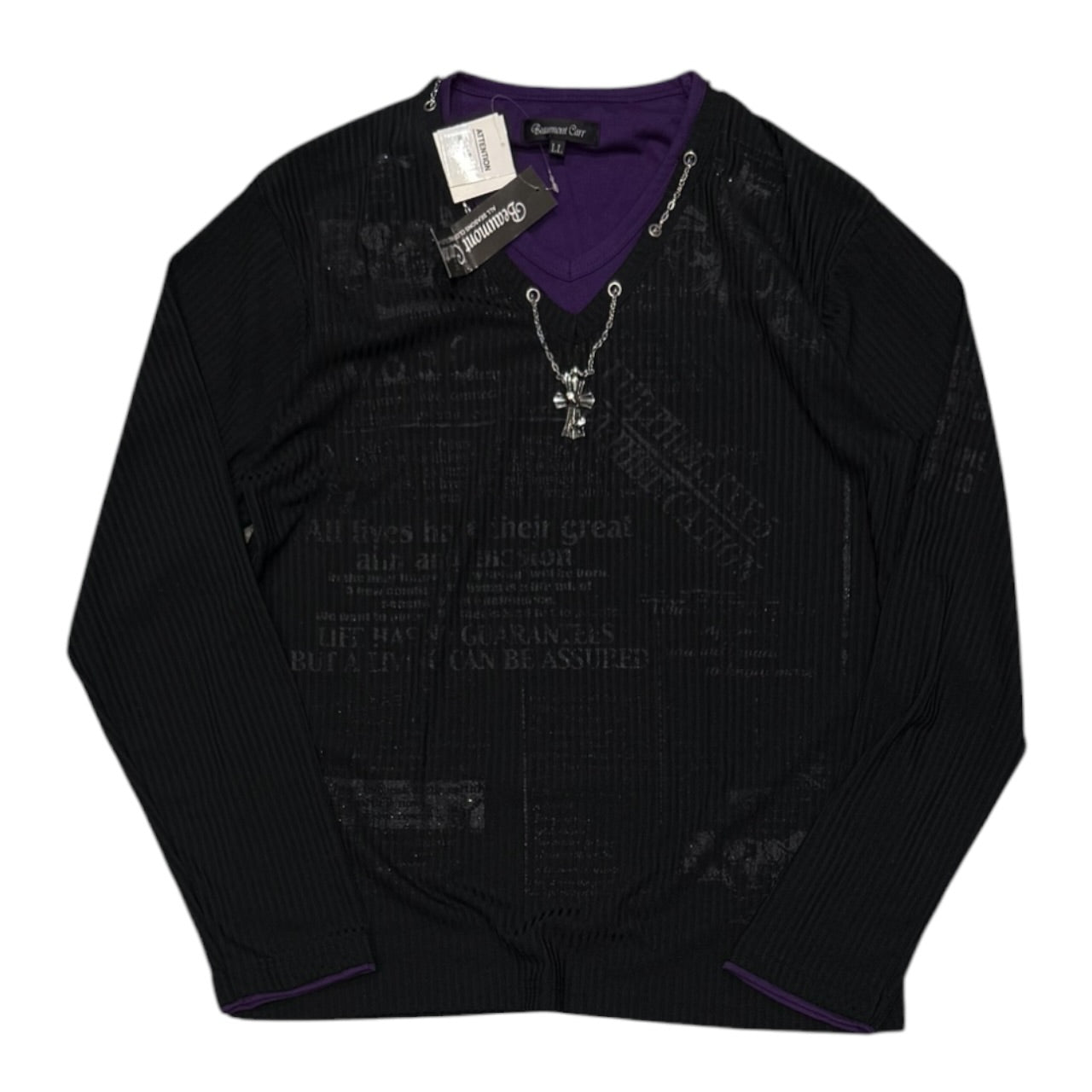 000’s Beaumont Carr Longsleeve Tee (L)