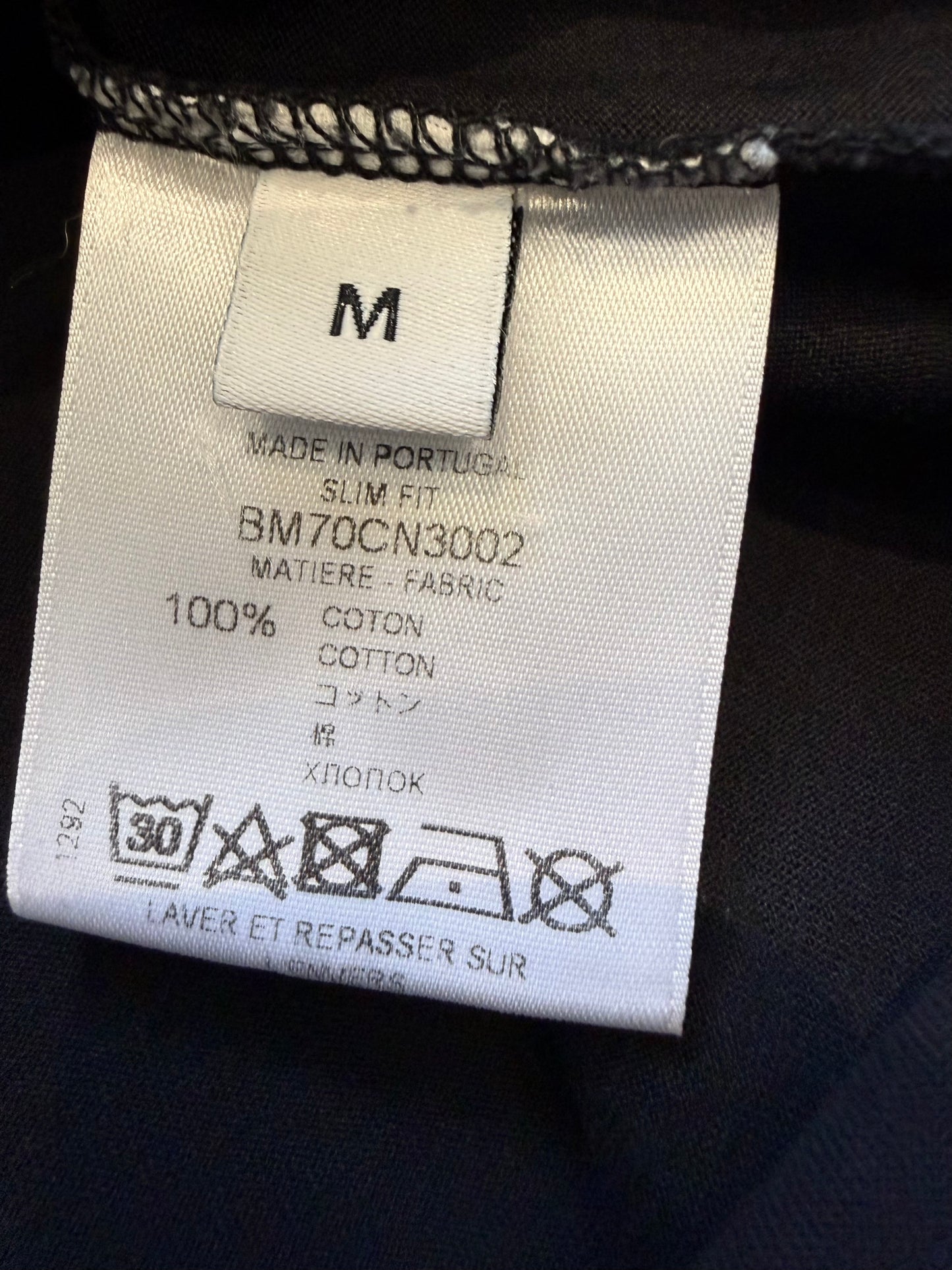 Givenchy Distressed Stars Tee (M)