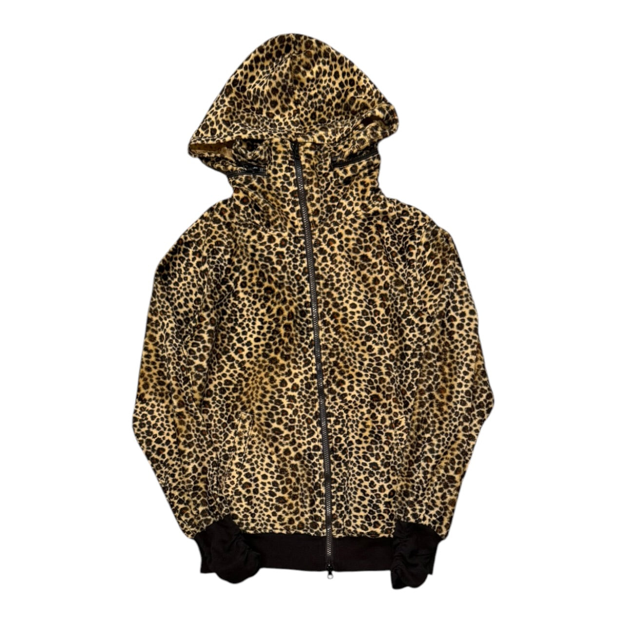 000’s Clash Ahead Leopard Bono Hoodie (S)