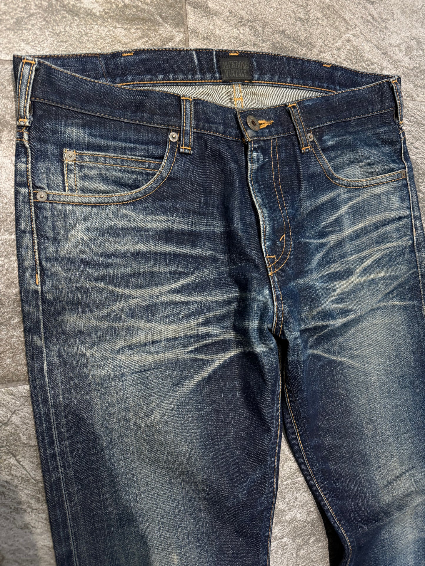 000’s Jackrose Distressed Jeans (33”)