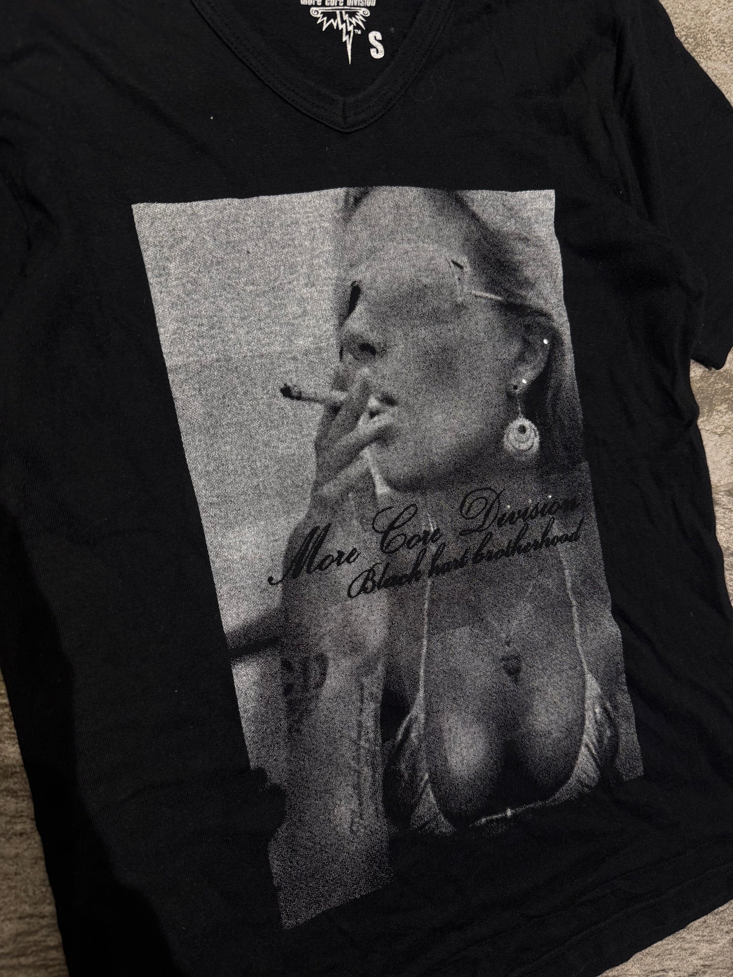 000’s MCD V Neck Tee (XS)