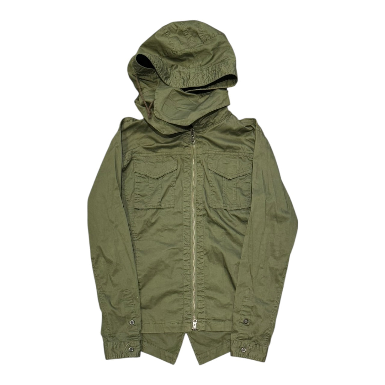Rattletrap Balaclava Hooded Jacket (S)