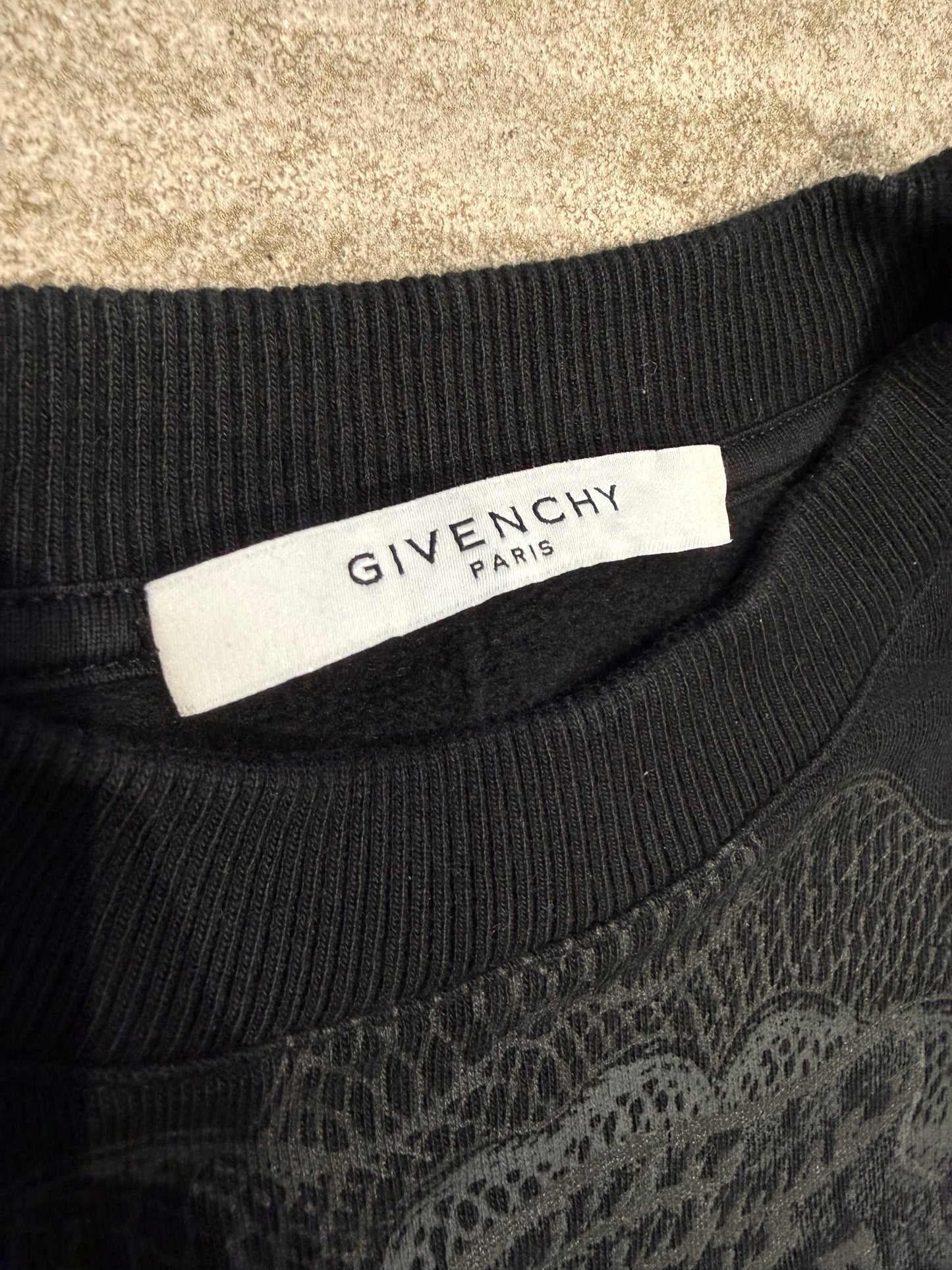 Givenchy SS2017 1000 Bill Dormio Jumper By Ricardo Tisci (S-M)