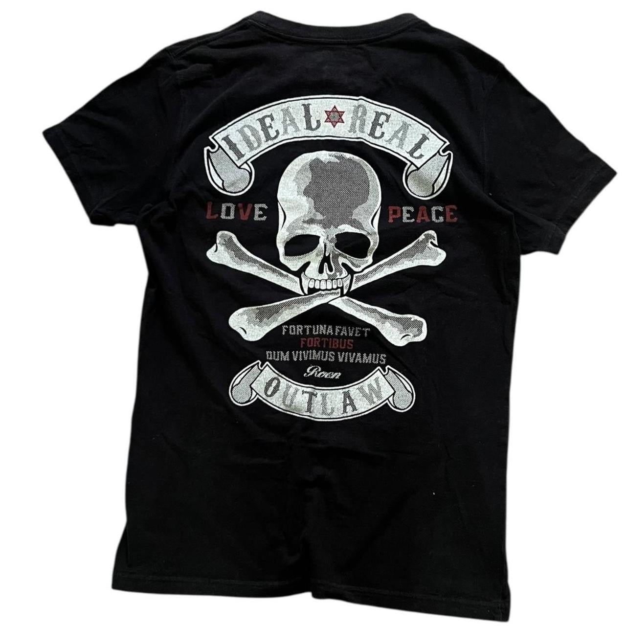 000’s Roen Skull Pocket Tee