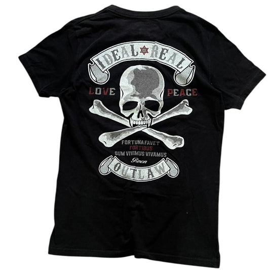 000’s Roen Skull Pocket Tee