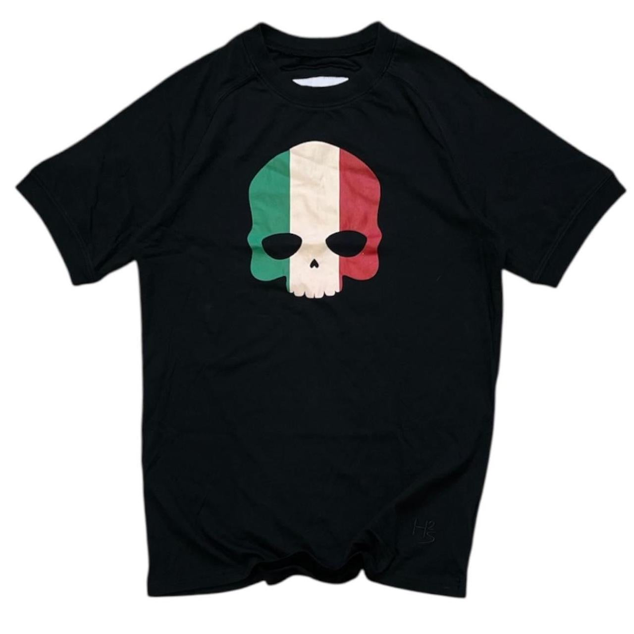 000’s Hydrogen Skull Tee
