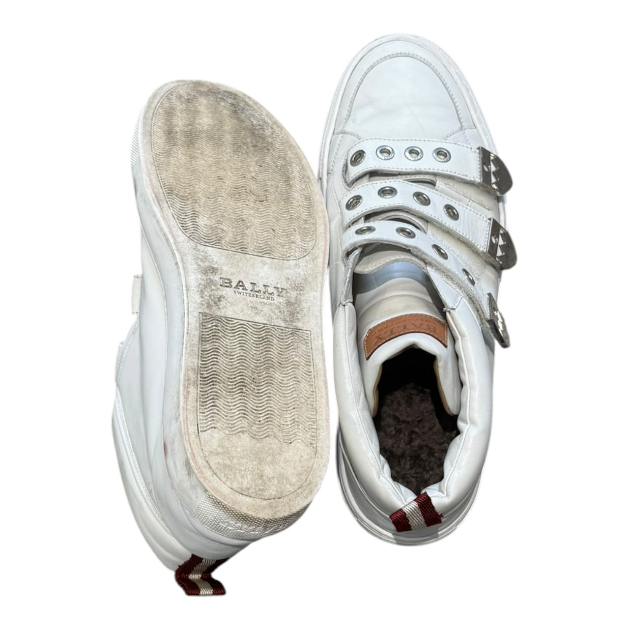 Sample Bally Strapped High Tops (UK 8.5)