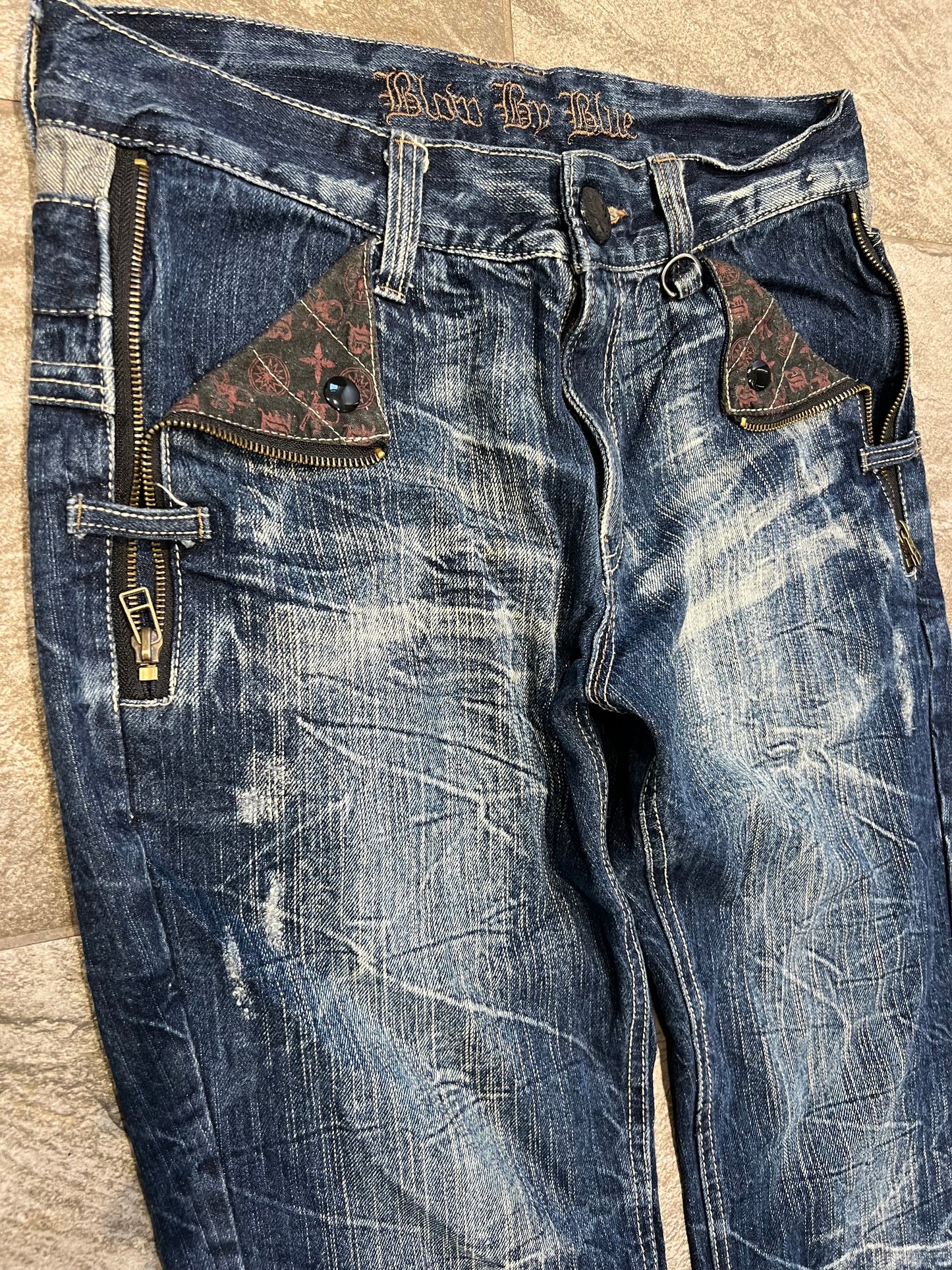 000’s Blow By Blue Jeans