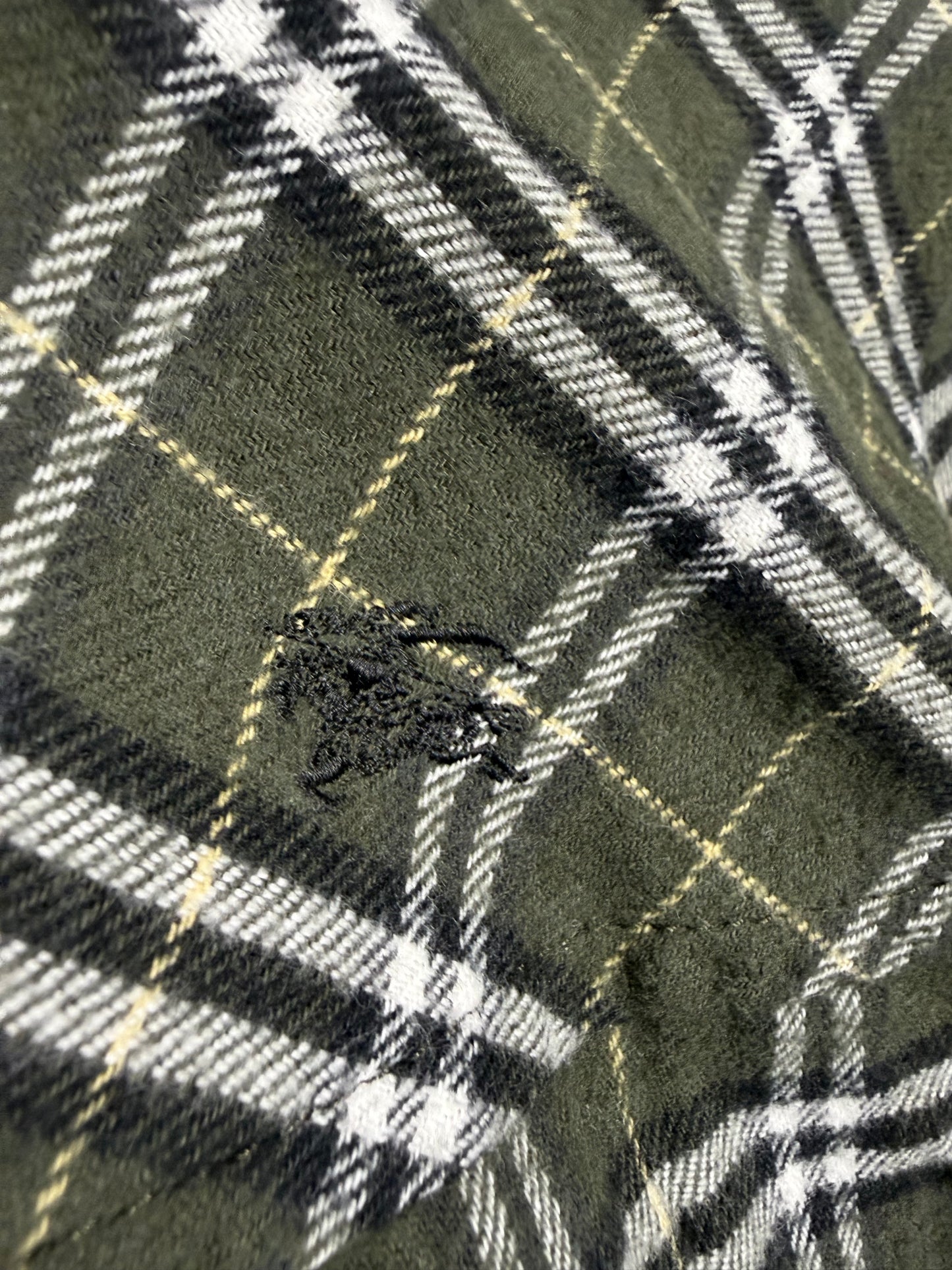 000’s Burberrys Zip Up Hoodie (XS)