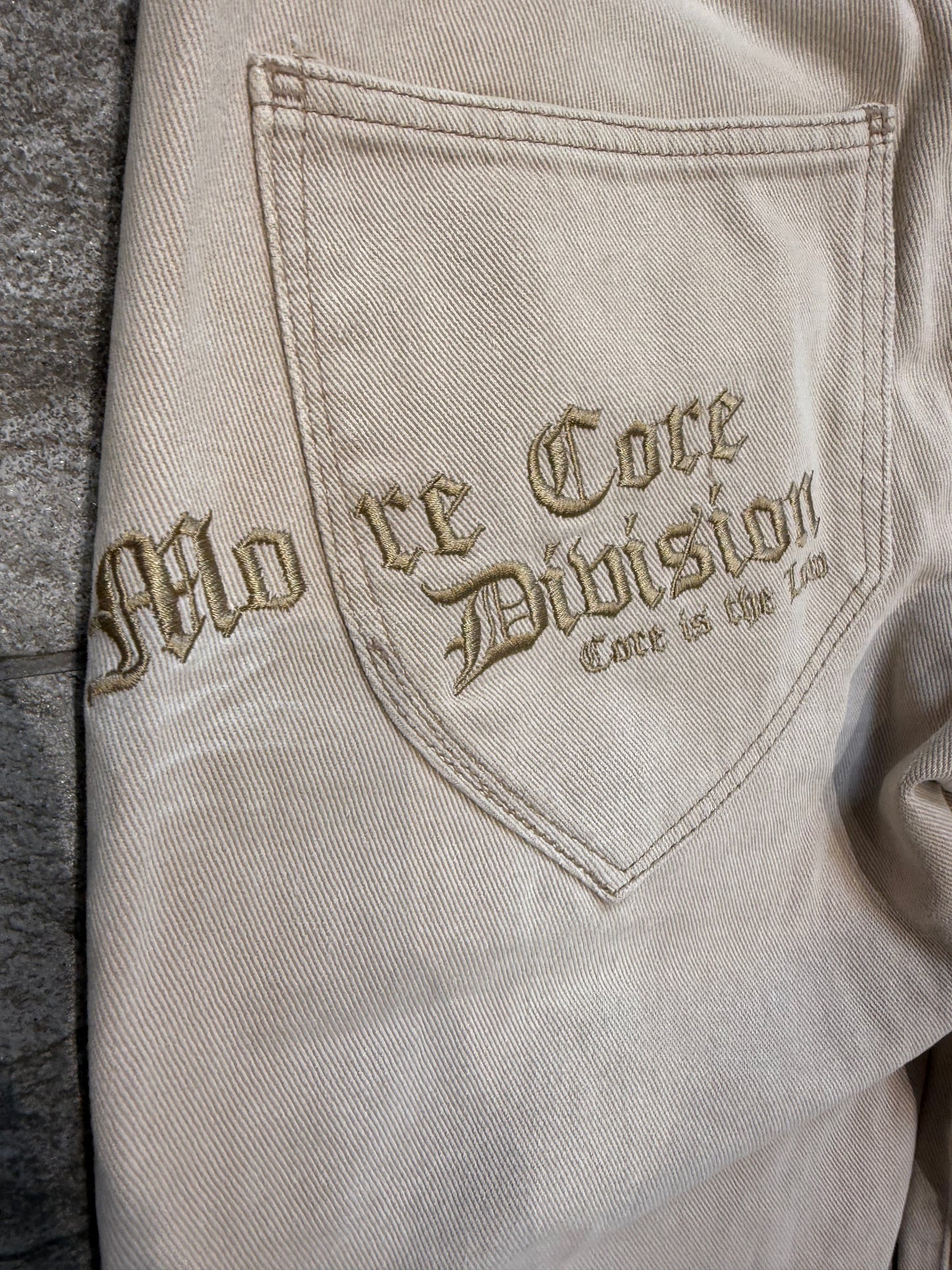 000’s MCD Sashiko Jeans (31”)