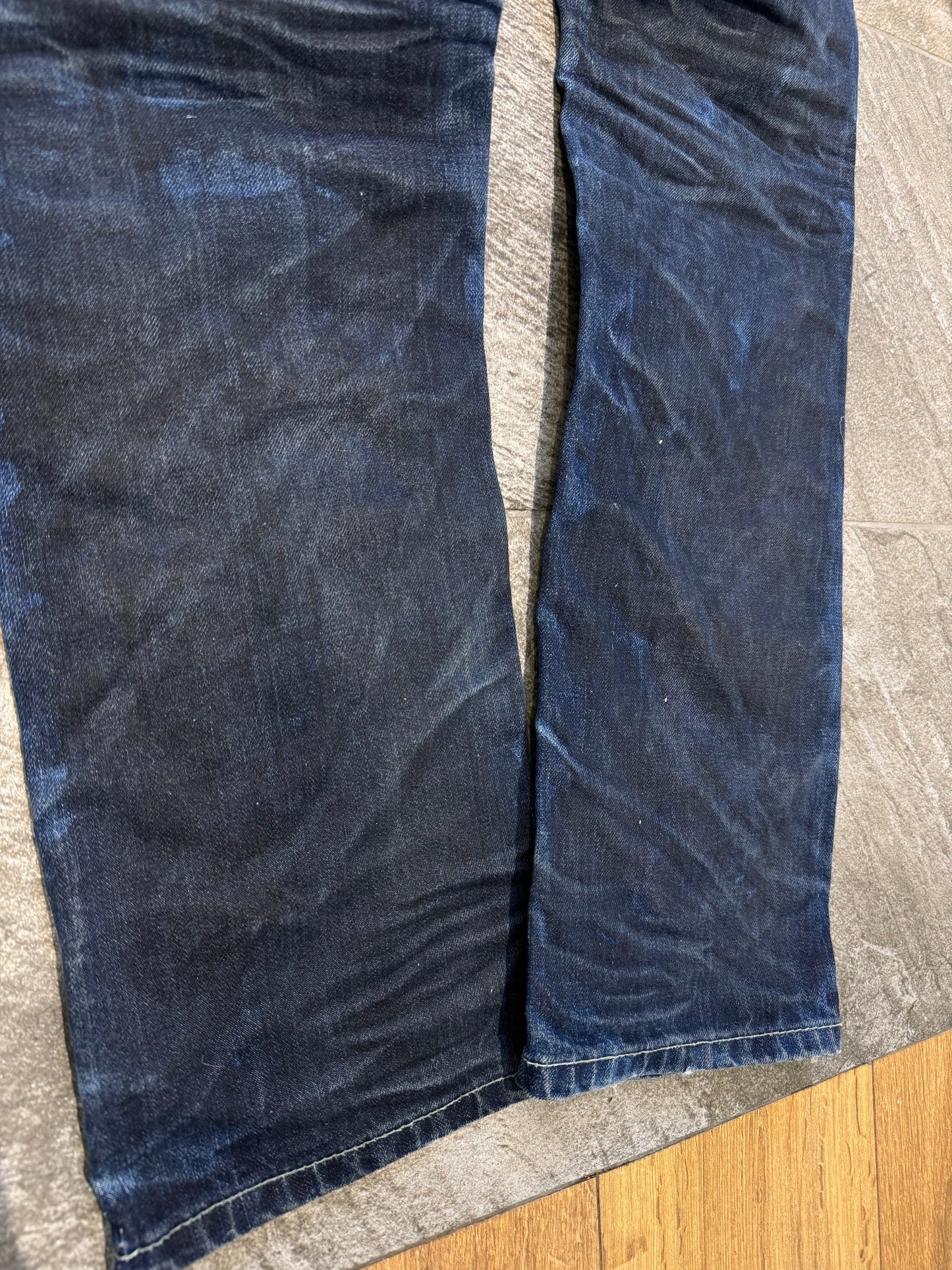 Waxed Lolita Jeans (32”)