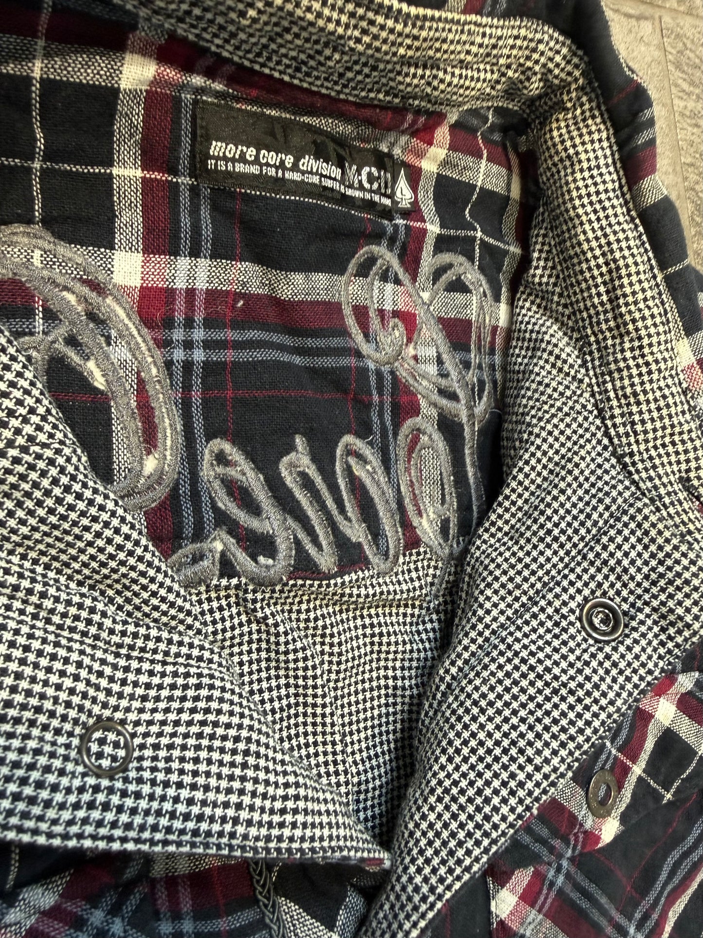 000’s MCD Plaid Flannel (M)