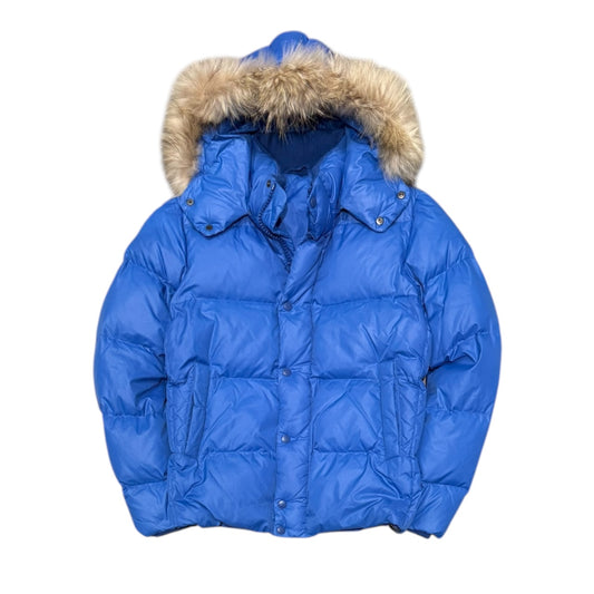 000’s Ships Fur Hood Puffer (S)