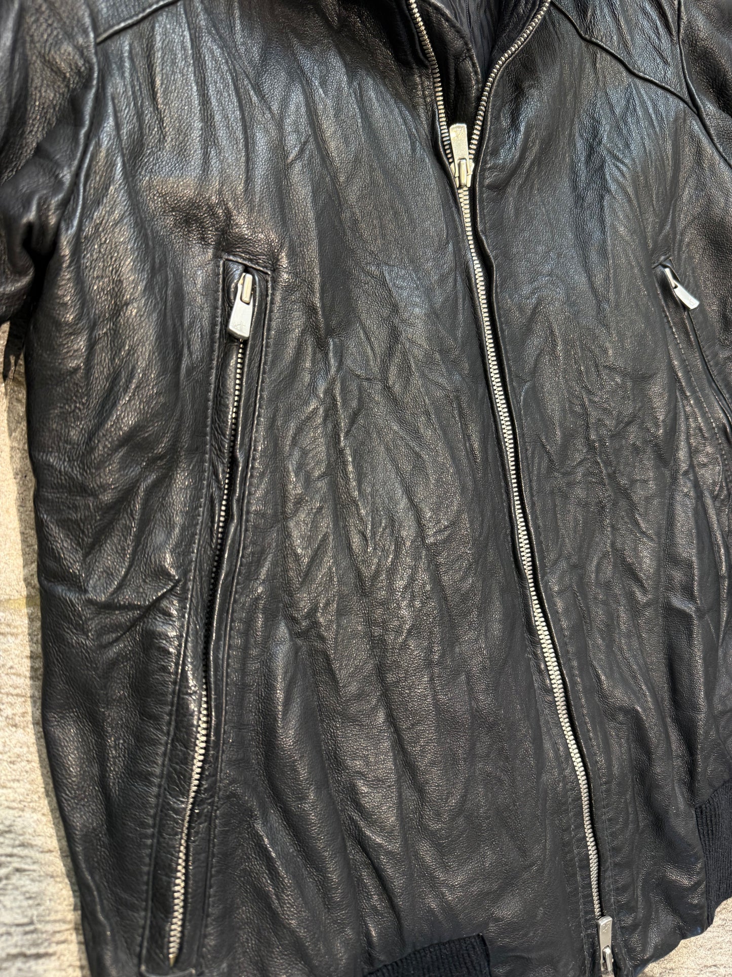 000’s Tass Standard Leather Jacket (S)