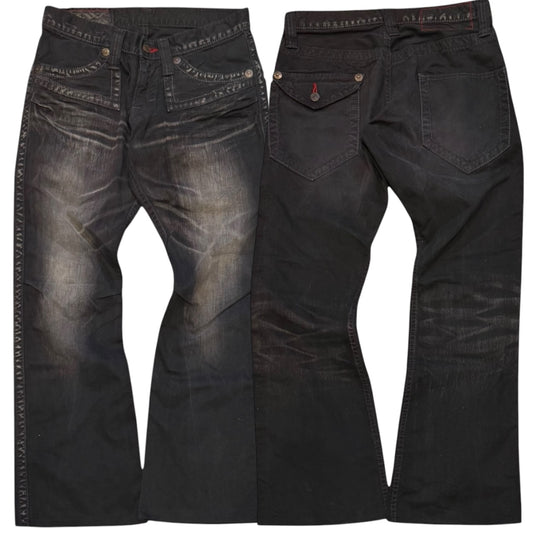 000’s Blueway Flared Jeans (30”)