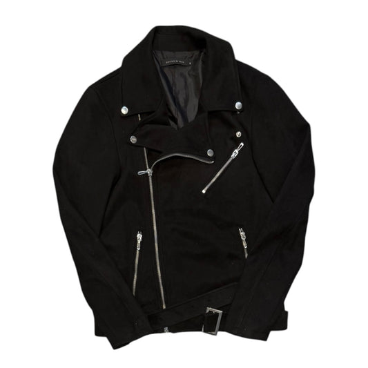 000’s Fuga Asymettrical Zip Riders Jacket (S)