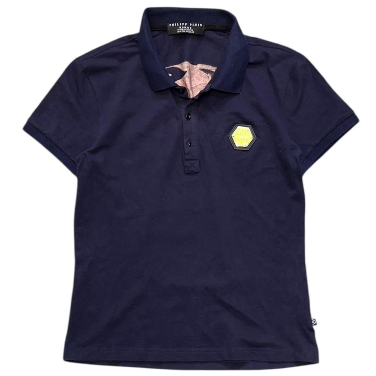 000’s Philipp Plein Homme Skull Polo