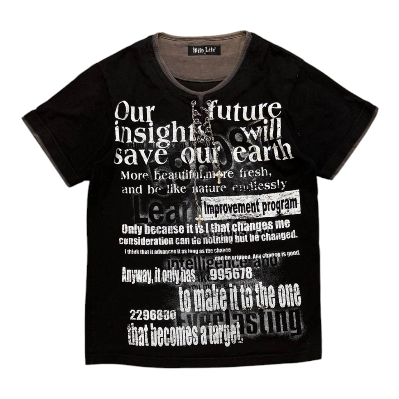 000’s Wild Life Rosary Tee (S)