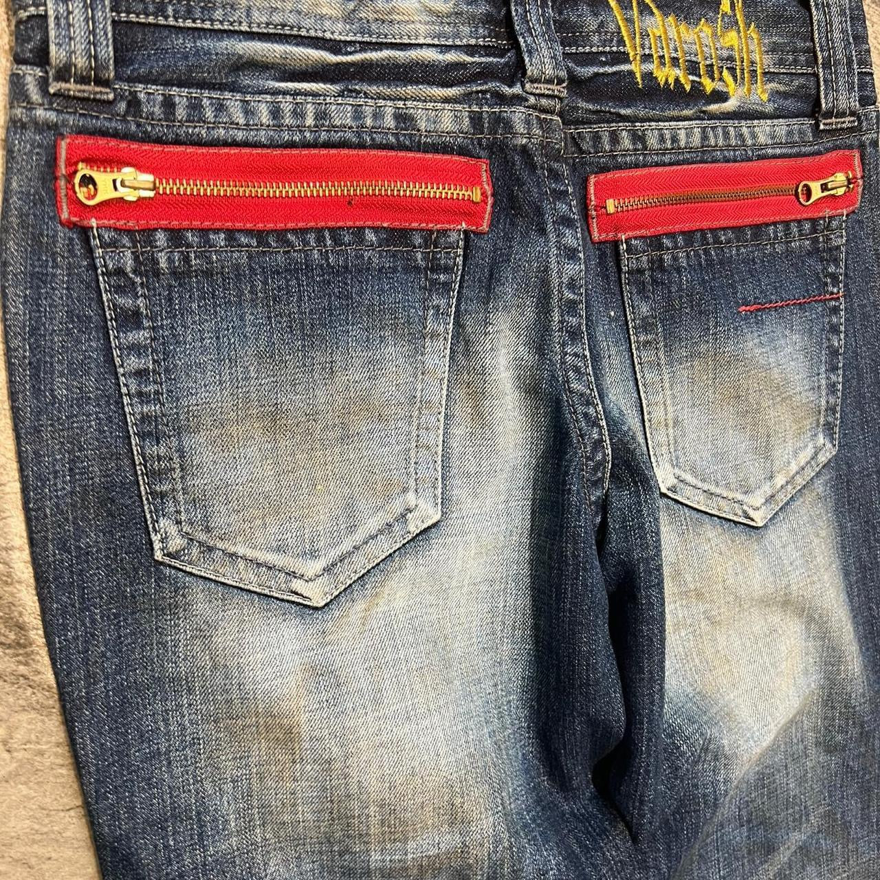 Varosh Slim Flare Jeans