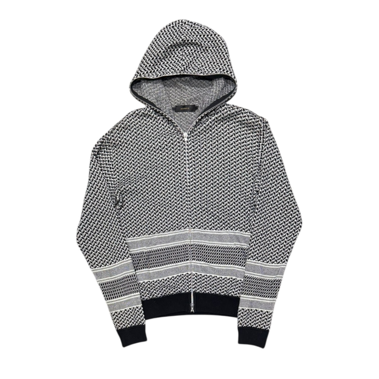 000’s Keffiyeh Armed Hoodie (S)