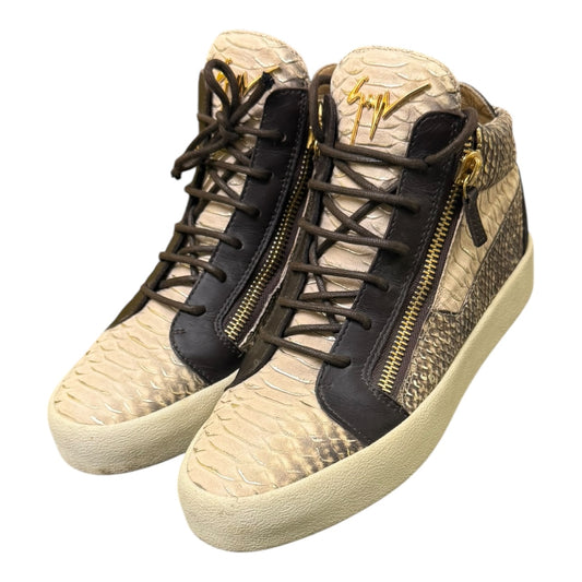 Giuseppe Zanotti Snakeskin High Tops (EU 40 - UK 6)