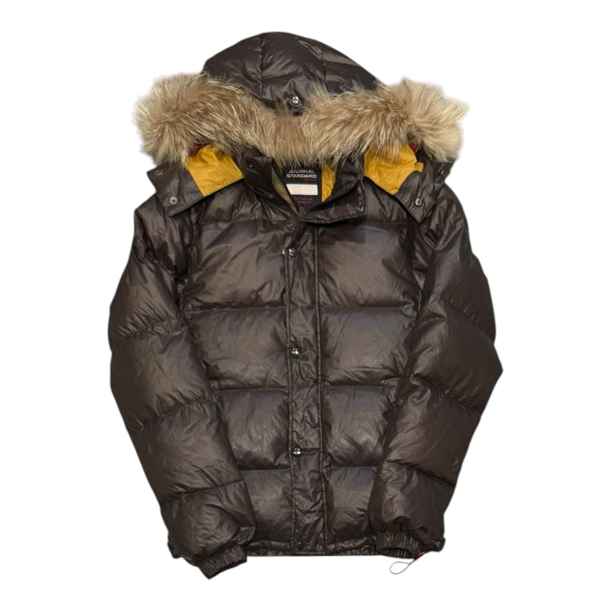 000’s Journal Standard Pertex Fur Puffer (S)