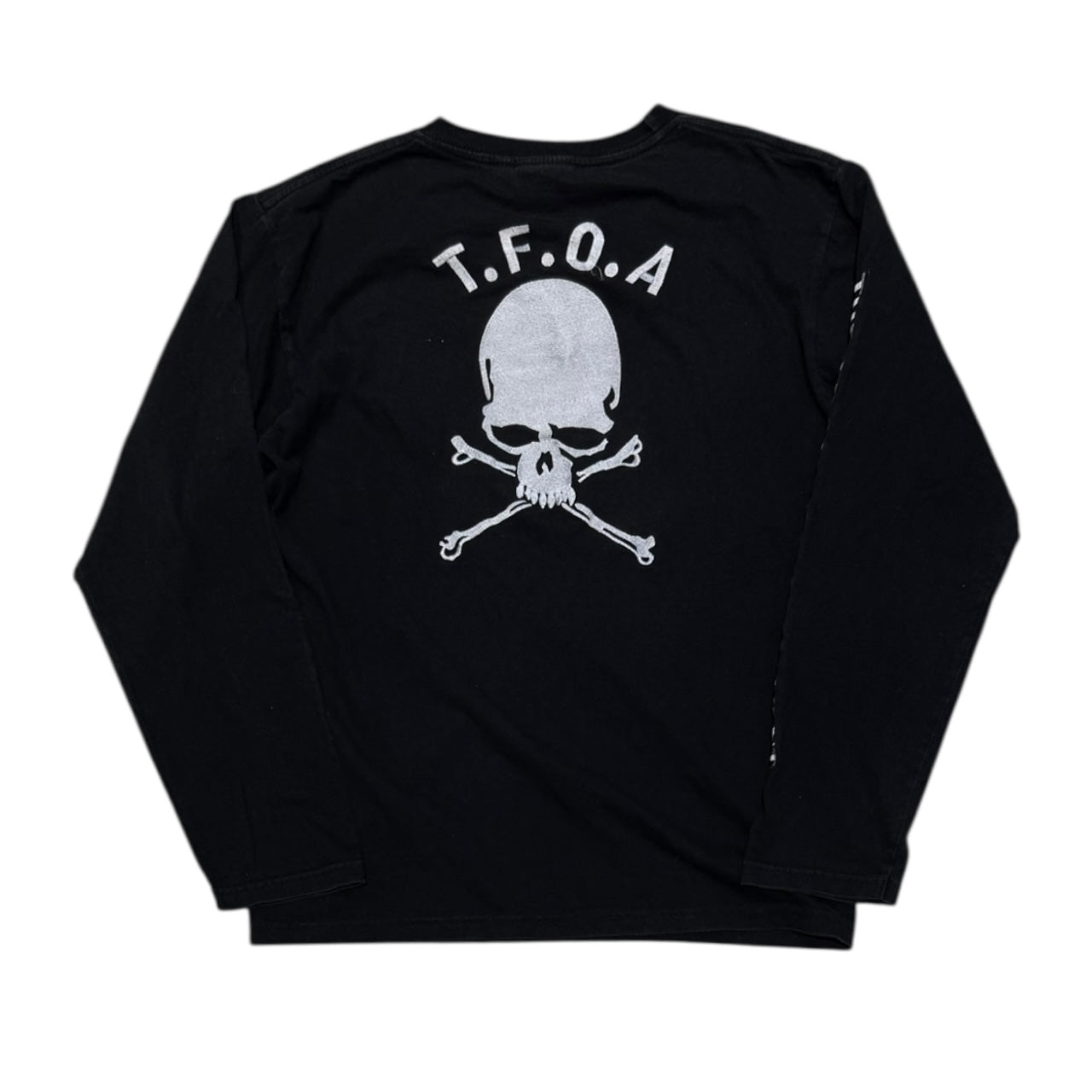 000’s TFOA Skull Longsleeve