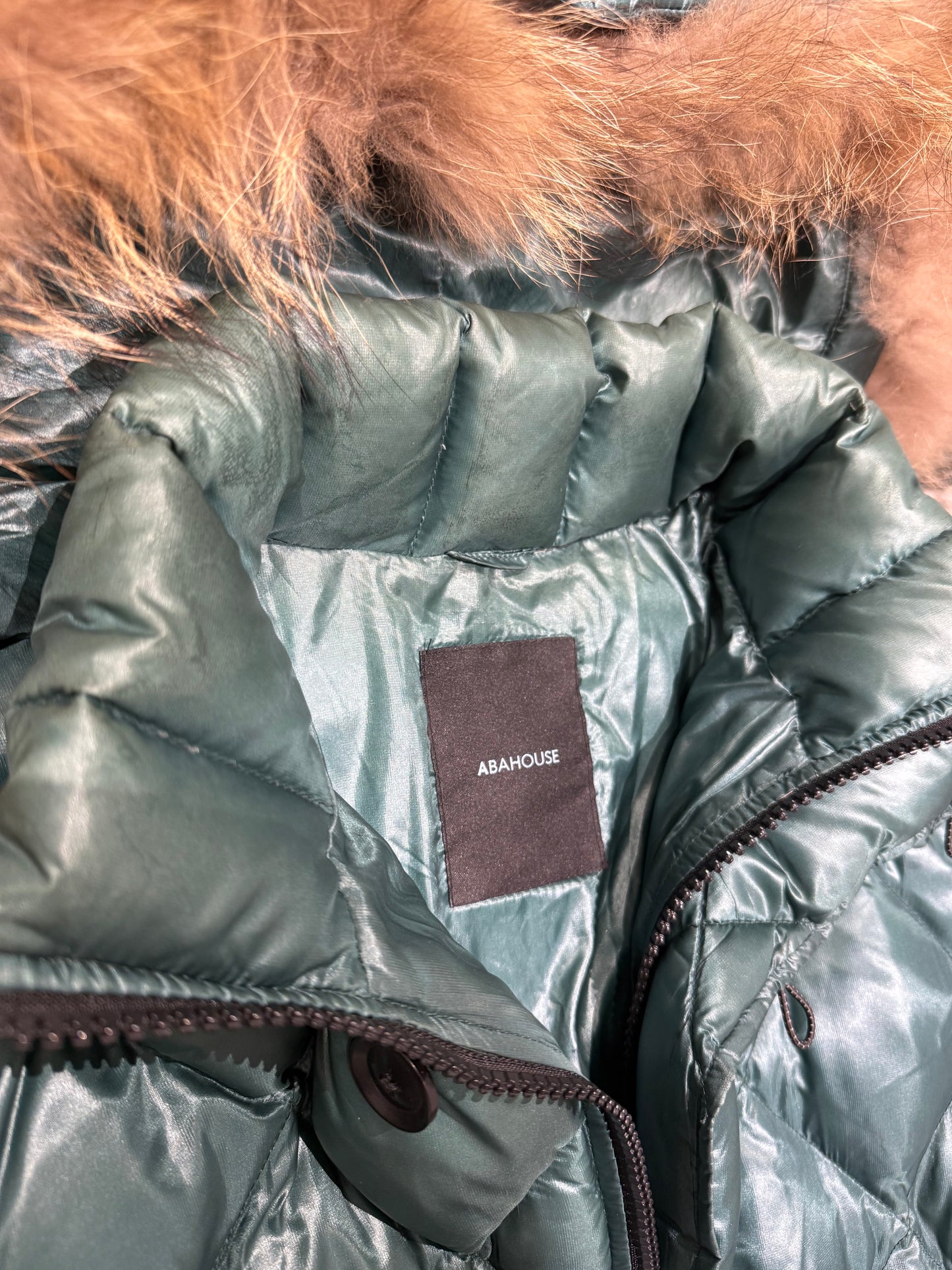 000’s Abahouse Fur Hood Puffer (L)