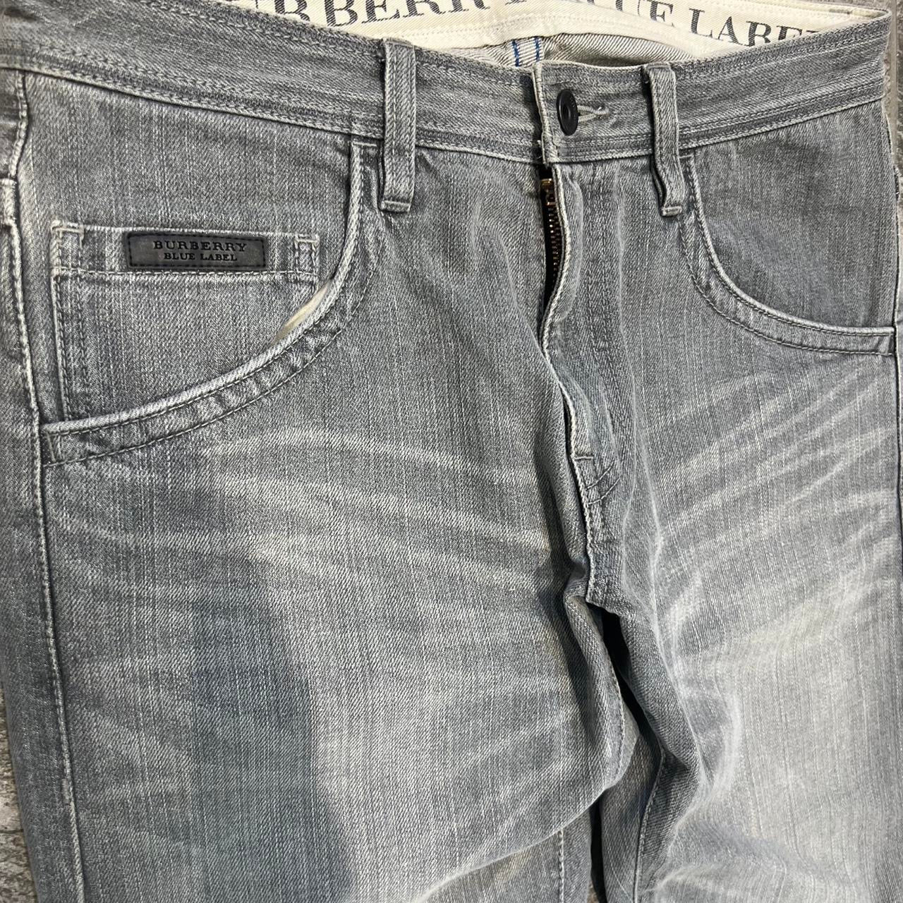 000s Burberry Blue Label Denim Jeans