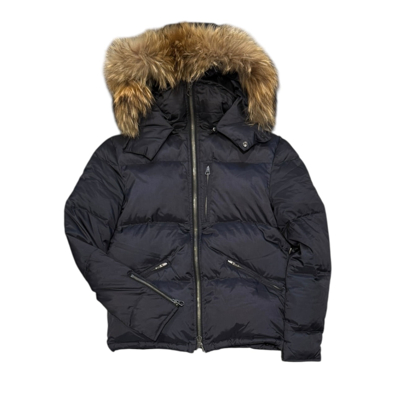 000’s Lounge Lizard Fur Puffer (S)