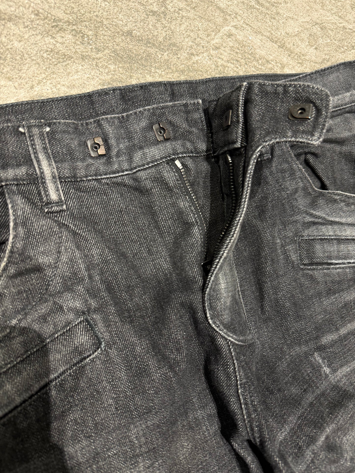 Balmain Winter 2014 Biker Jeans (34”)