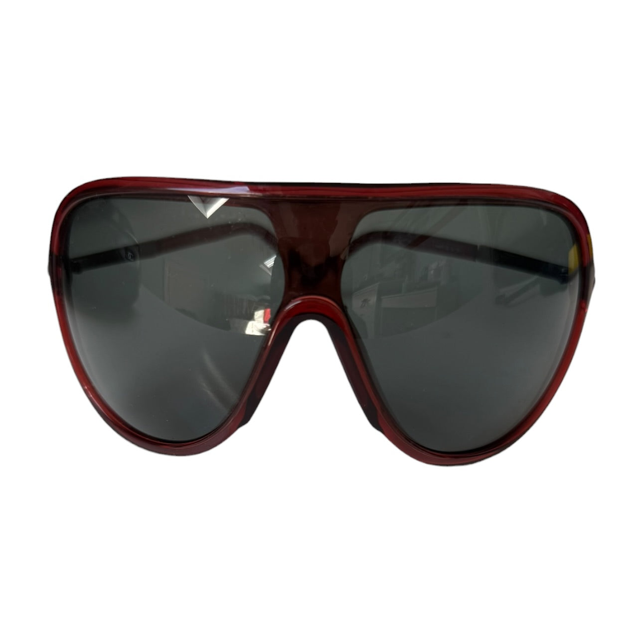 000’s Giorgio Armani Oversized Aviator Sunglasses