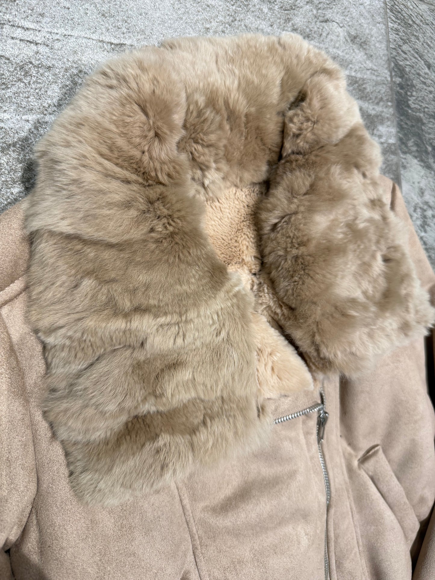 000’s Japanese Rabbit Fur Jacket (XS)