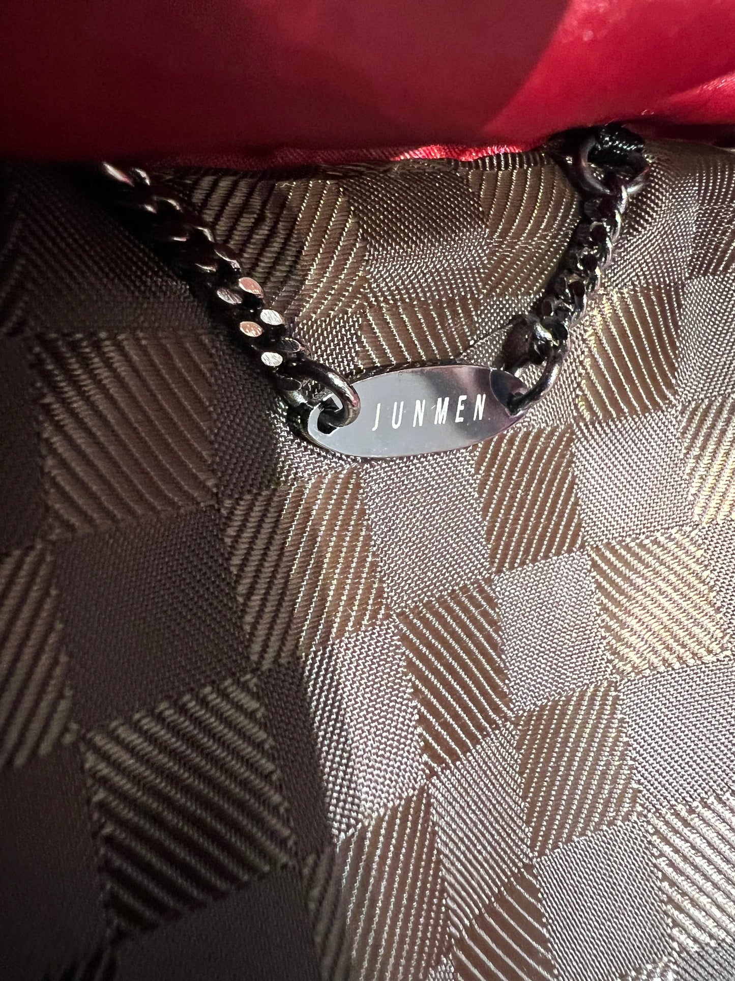 Junmen Fur Hood Puffer