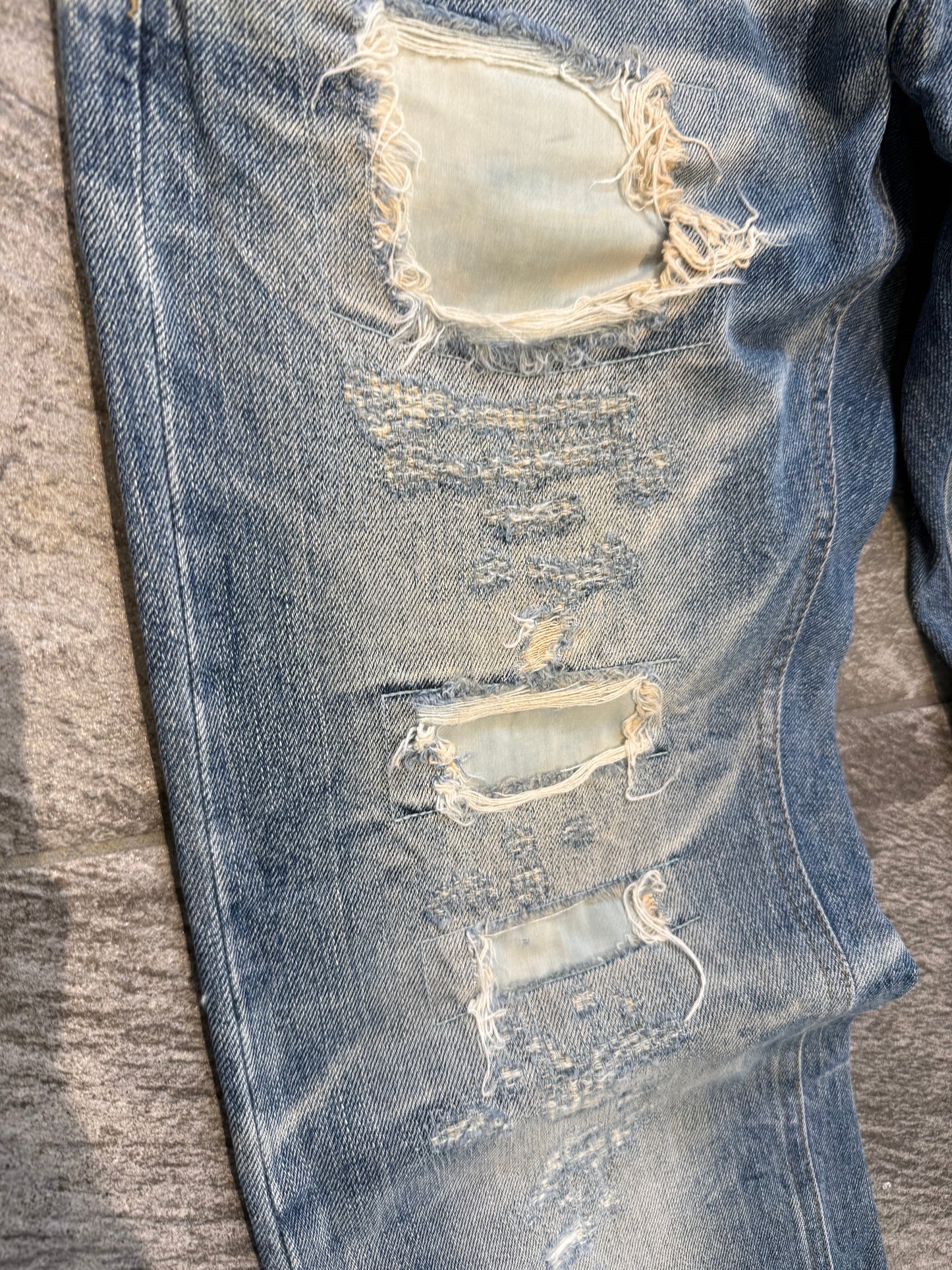 000’s DPSR Sashiko Jeans (32”)
