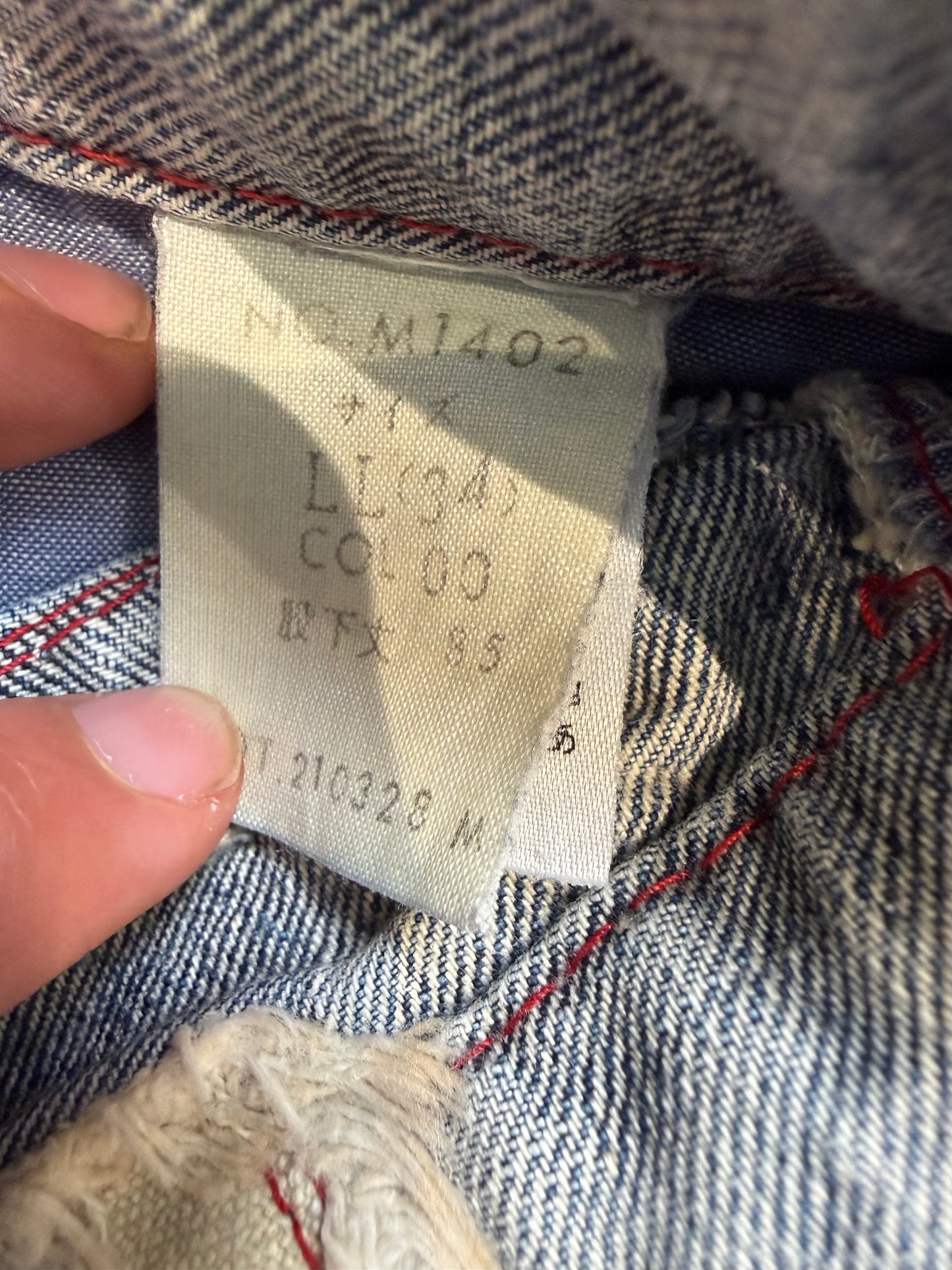 000’s Blueway Jeans (34”)
