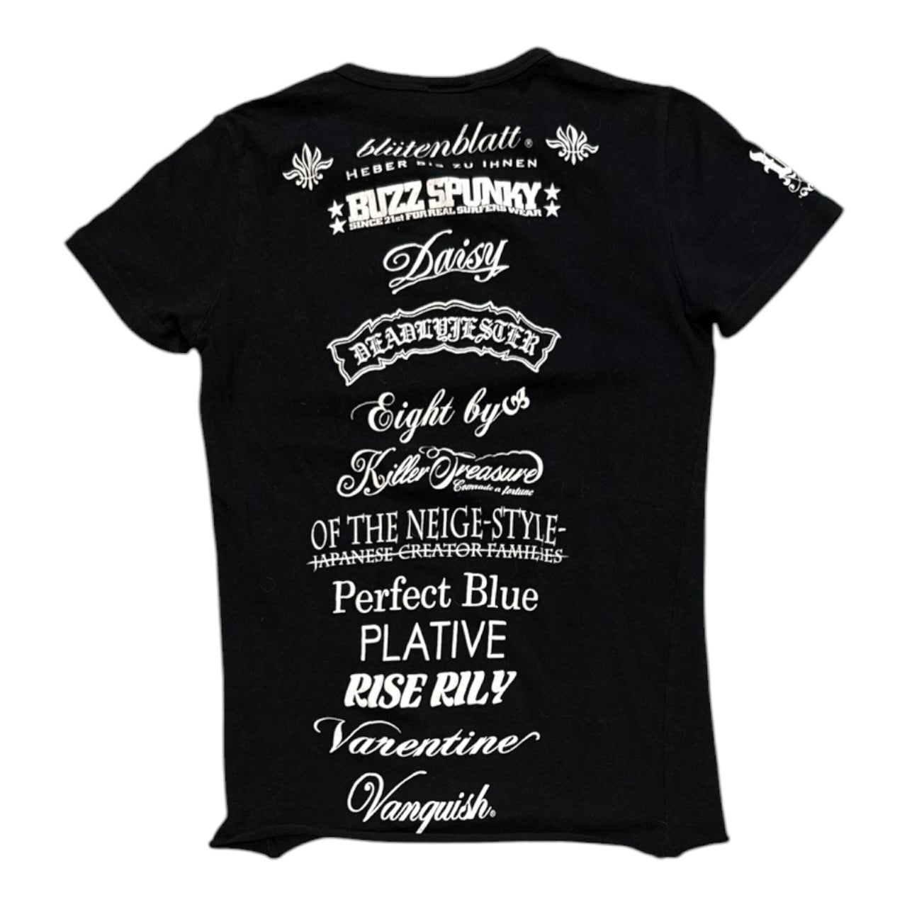 000’s Peace On Mars Skinny Fit Tee (XS)