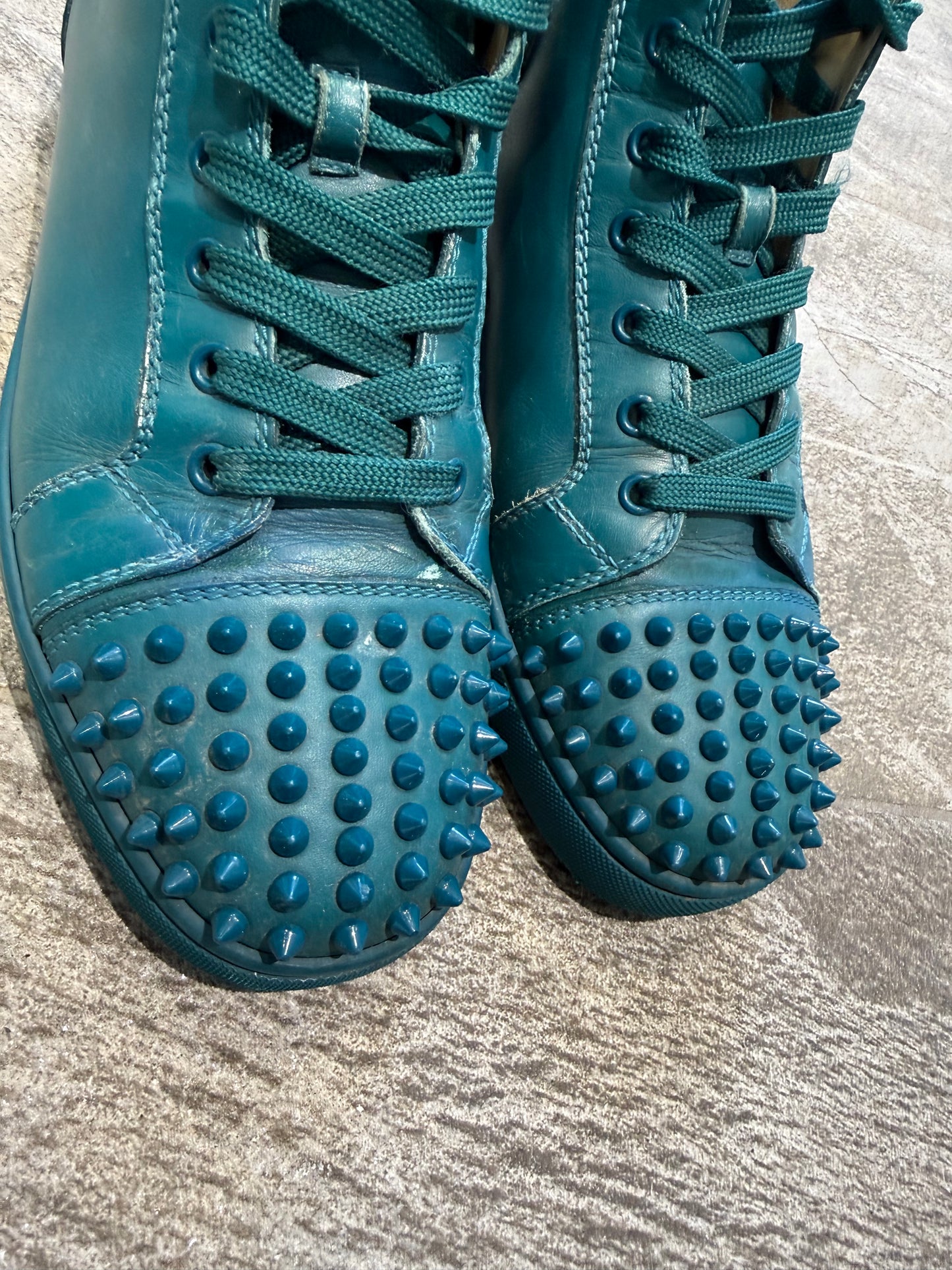 Christian Louboutin Spiked High Tops (EU 41 - UK 7)
