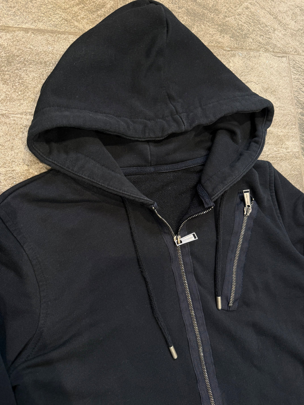 Dsquared Nevermind The Bullocks Multi Zip Hoodie (S)