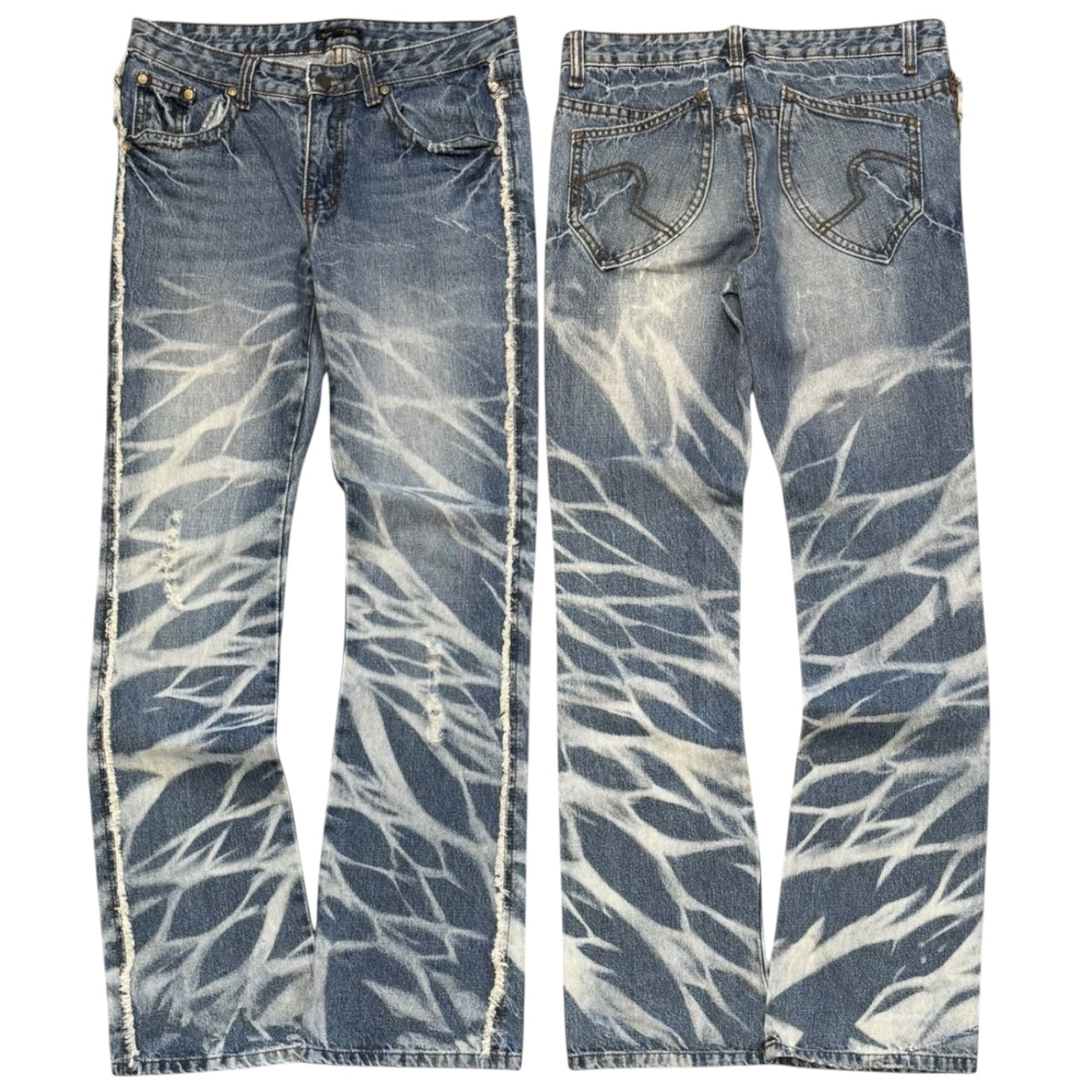 000’s Philodox Whiskered Jeans (30”)